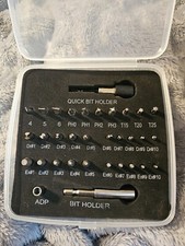 Screwdriver Bit Set Flathead