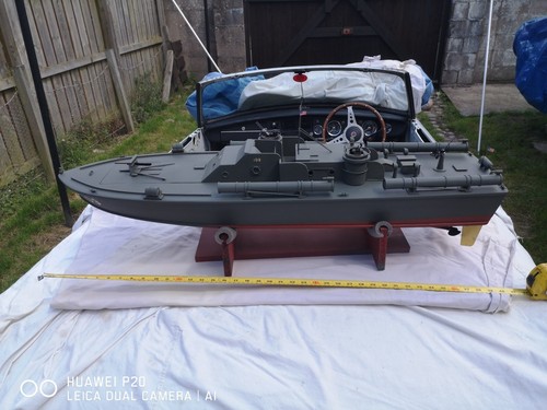 Model boat pt 109 - 40",