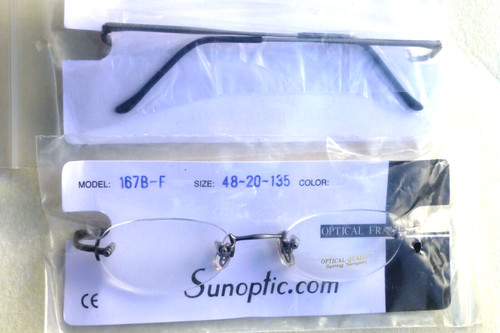 Sunoptic 167b rimless - 167b,