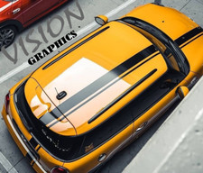 MINI COOPER STRIPES FOR BONNET