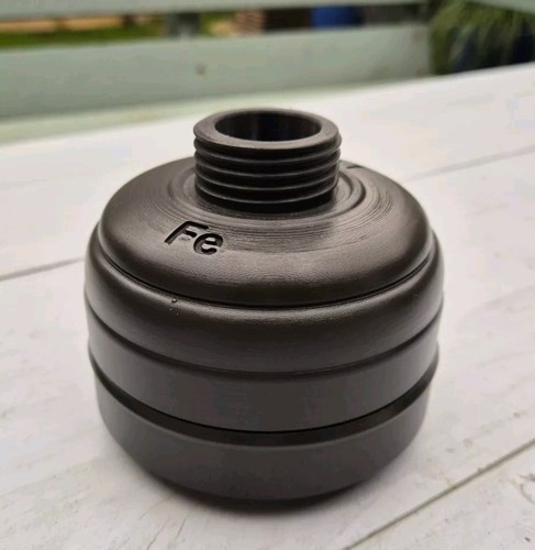 Ww2 german gas mask filter - ww2,