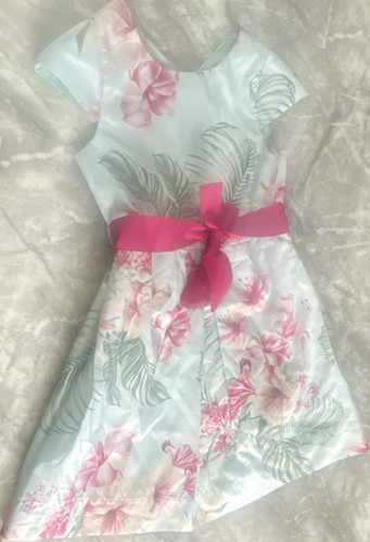Next girls mint green floral - mint,