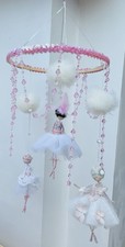 Handmade Ballerina Mobile Baby