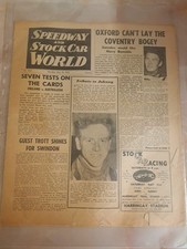 SPEEDWAY AND STOCK CAR WORLD