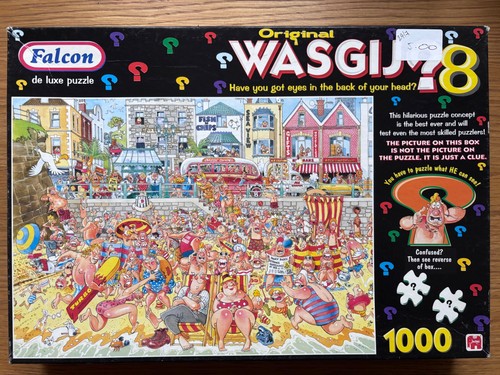 Wasgij 1000 piece jigsaw - 🧩,