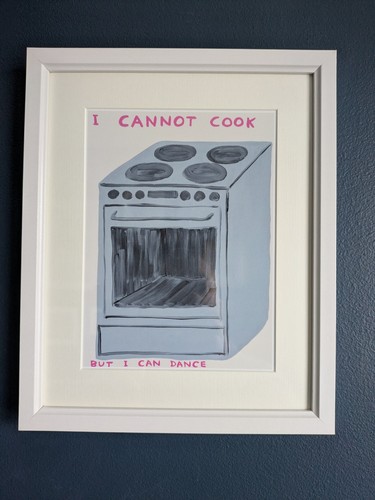 David shrigley print - david,