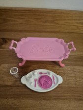 Vintage Barbie Folding Food