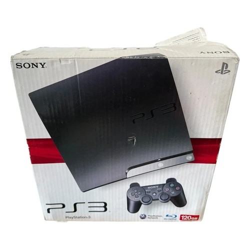 Playstation slim ps3 120gb - slim,