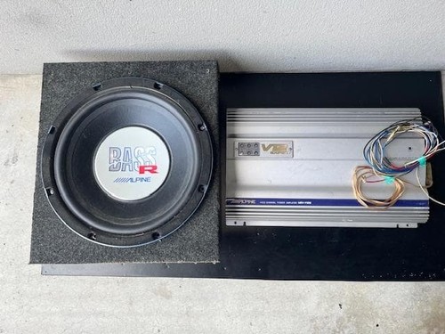Alpine swr 304c subwoofer - alpine, swr-304c