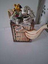 Portmerion limited edition TeaPot bt Paul Cardew