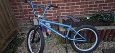 Mafia Kush2+ 20 BMX Bike Blue