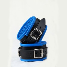 Heavy duty 7pc leather bondage - leather,