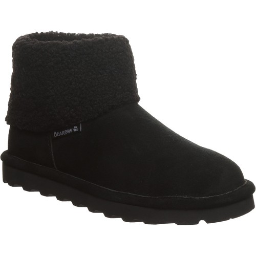 Bearpaw jessa suede - suede, women's