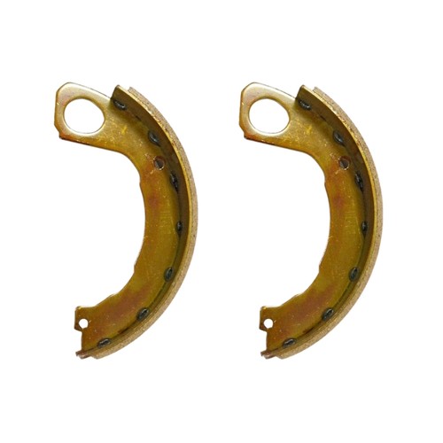 Parking brake shoe pair - parking,