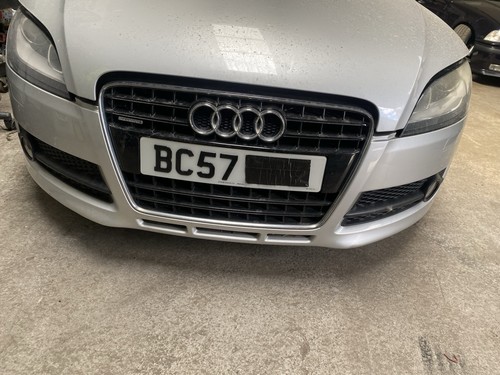 Audi mk2 front bumper - mk2,