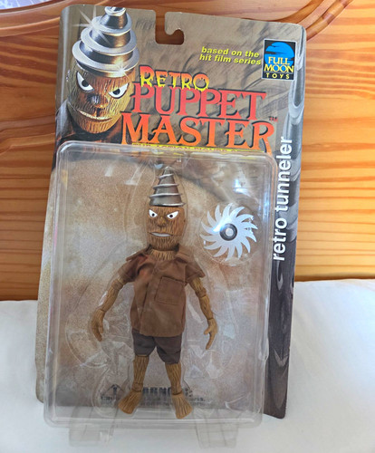 Full moon toys puppet - toys, master