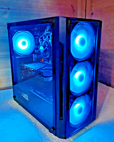 Fast gaming quad 16gb - i7,