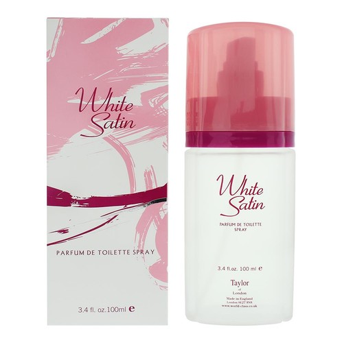 Taylor london white satin - of,