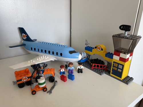 Lego 5595 duplo - lego, airport