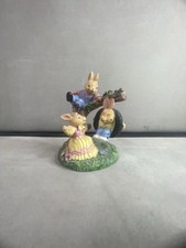 Rabbits Enjoying The Outdoors
