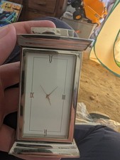 Widdop Quartz Silver Plated