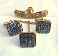 Masonic vintage silver gilt