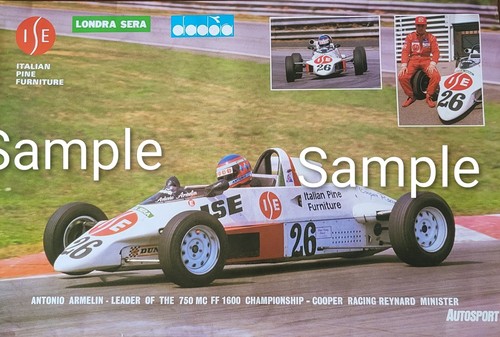 Autosport centrefold - , of