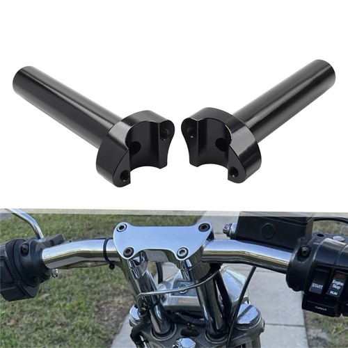Straight handlebar rises - 6,