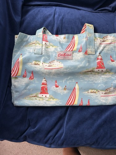 Cath kidston red floral pvc - red,