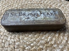 Vintage St Bruno’s Flake Tobacco Tin Advertising