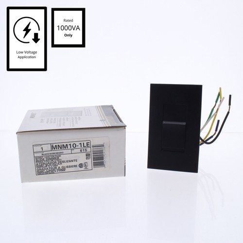Leviton mnm10 1le - mnm10-1le, black
