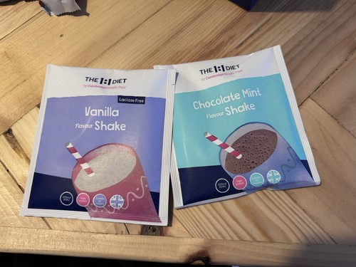 Diet milkshakes 1x mint - diet, milkshakes.