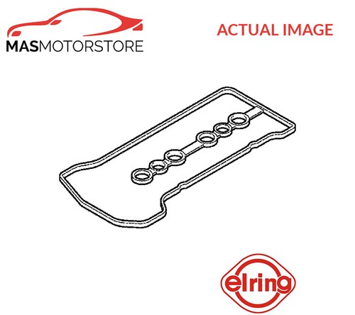 Engine rocker cover gasket - engine,