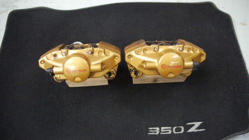 Nissan 350z brembo - 350z, rear