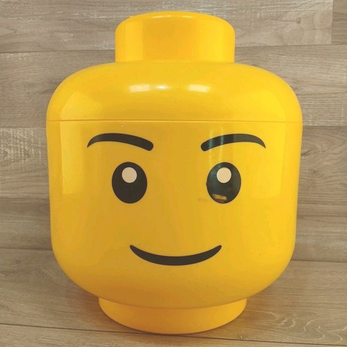 Lego large yellow storage head - large,