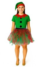 Womens Elf Santas Little
