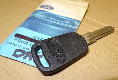 Genuine blank ford key - blank,