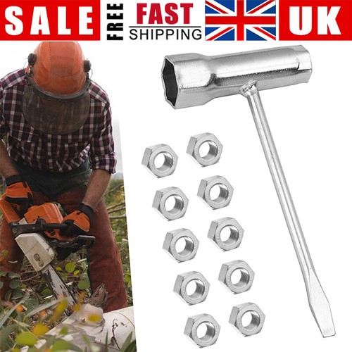 Chain saw bar wrench spanner - saw, t-wrench