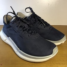 Ecco Biom 2.2 Nubuck Trainers - Women's UK Size 8 - leather insoles - excellent