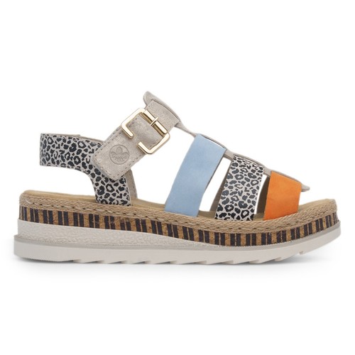 Rieker womens sandals beige - womens,
