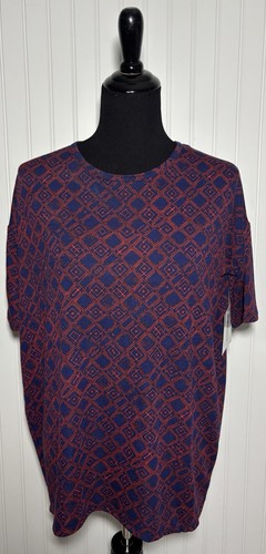 Lularoe irma tunic short - irma,