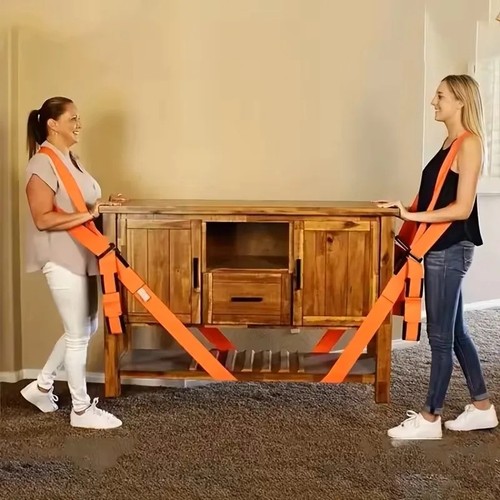 Heavy duty moving straps - duty,