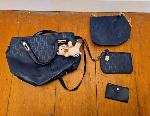 Stylish navy gold - stylish, matching
