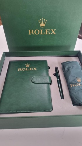 Rolex gift set green pen - gift,
