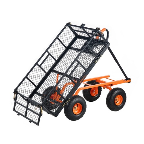 Heavy duty garden cart utility - garden,
