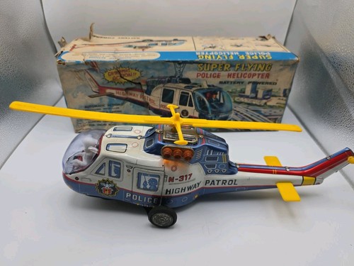 Vintage tinplate tps japan - tps,