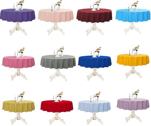 Reusable plastic table - reusable, cloth
