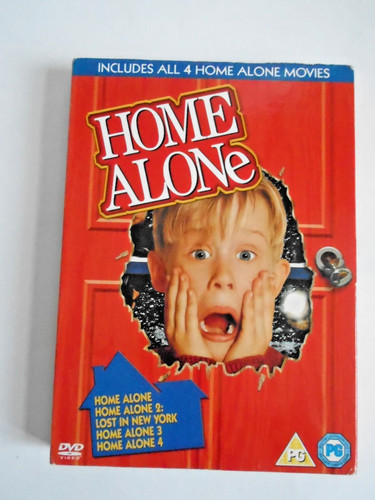 Home alone dvd box - 1-4,