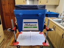NEW SHAKESPEARE FISHING BOX £40-00 +££6-00 POST AND PACKAGE FOR SALE