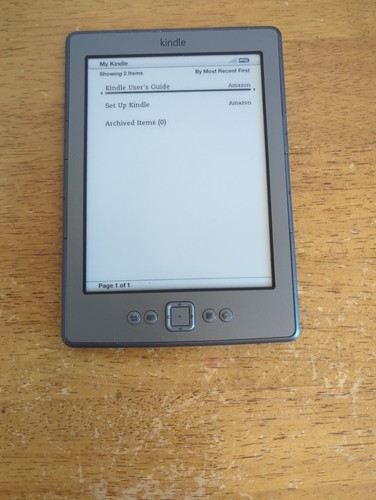 Amazon kindle 4th - amazon,